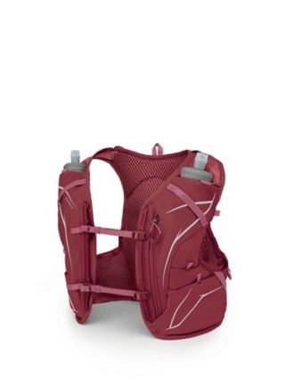 OSPREY DAMSKA KAMIZELKA DO BIEGANIA DYNA 6 W/FLASKS KAKIO/MANUKA PINK (1000548)