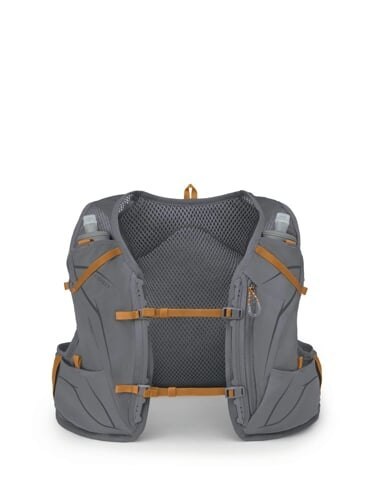 OSPREY KAMIZELKA DO BIEGANIA DURO 1.5 W/FLASKS PHANTOM GREY/TOFFEE ORANGE (1000550)