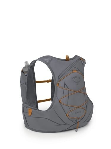 OSPREY KAMIZELKA DO BIEGANIA DURO 1.5 W/FLASKS PHANTOM GREY/TOFFEE ORANGE (1000550)