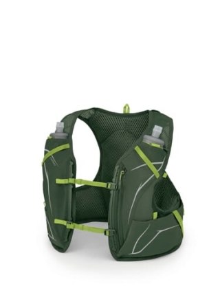 OSPREY KAMIZELKA DO BIEGANIA DURO 1.5 W/FLASKS SEAWEED GREEN/LIMON (1000550)