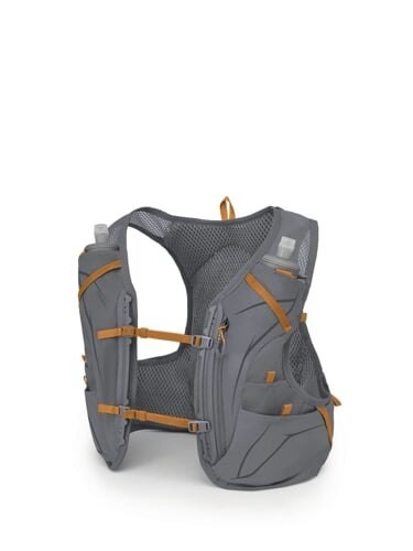 OSPREY KAMIZELKA DO BIEGANIA DURO 6 W/FLASKS PHANTOM GREY/TOFFEE ORANGE (1000545)