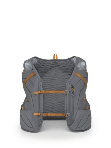 OSPREY KAMIZELKA DO BIEGANIA DURO 6 W/FLASKS PHANTOM GREY/TOFFEE ORANGE (1000545)