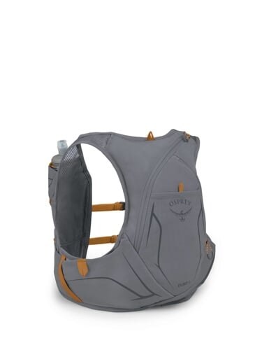 OSPREY KAMIZELKA DO BIEGANIA DURO 6 W/FLASKS PHANTOM GREY/TOFFEE ORANGE (1000545)