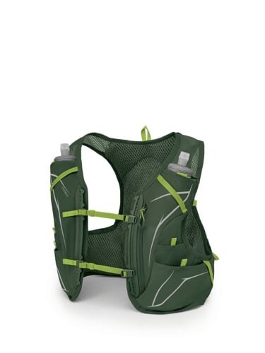 OSPREY KAMIZELKA DO BIEGANIA DURO 6 W/FLASKS SEAWEED GREEN/LIMON (1000545)