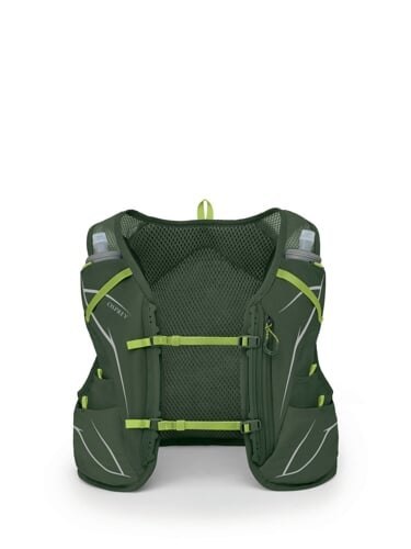 OSPREY KAMIZELKA DO BIEGANIA DURO 6 W/FLASKS SEAWEED GREEN/LIMON (1000545)