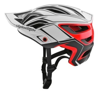 TLD KASK A3 PIN WHITE / RED (15019701)