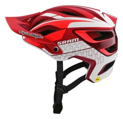 TLD KASK A3 SRAM RED (15048601)