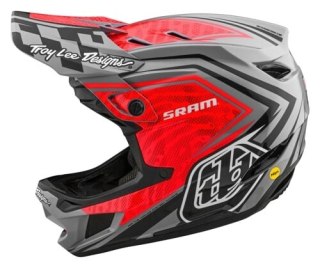 TLD KASK D4 CARBON SRAM RED / BLACK (13948700)