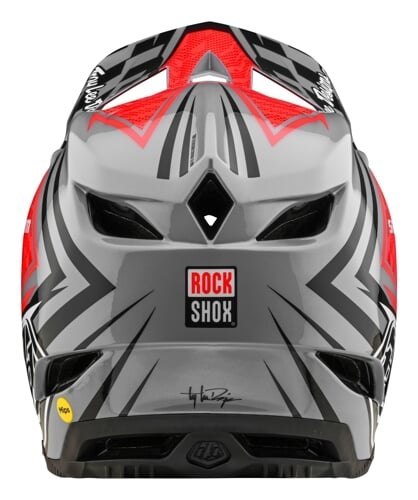 TLD KASK D4 CARBON SRAM RED / BLACK (13948700)