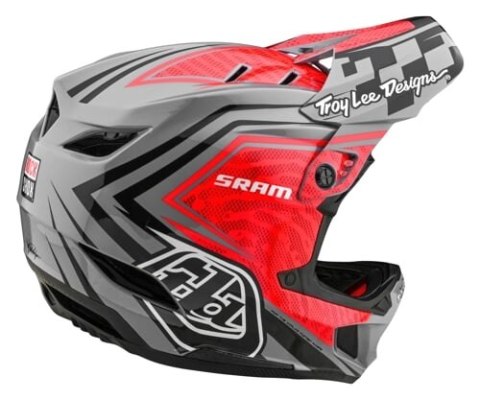 TLD KASK D4 CARBON SRAM RED / BLACK (13948700)