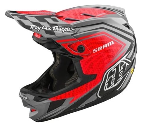 TLD KASK D4 CARBON SRAM RED / BLACK (13948700)