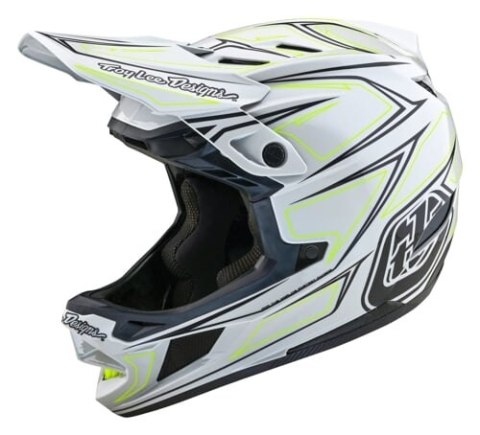 TLD KASK D4 COMPOSITE PINNED LIGHT GRAY (14050501)