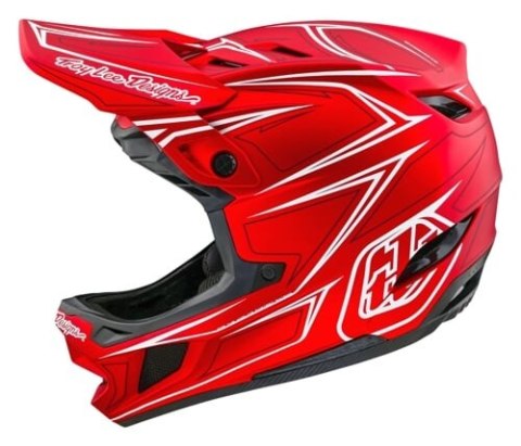 TLD KASK D4 COMPOSITE PINNED RED (14050500)