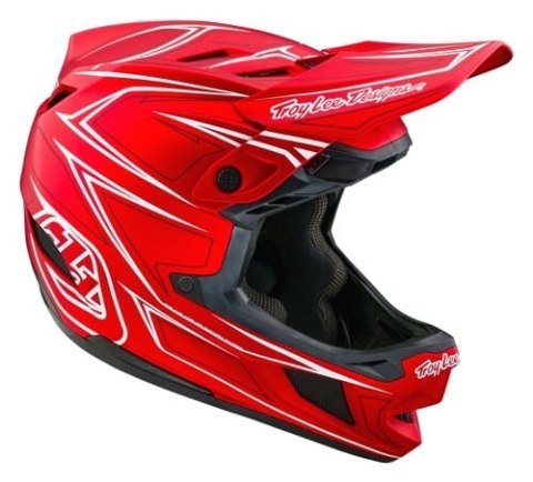 TLD KASK D4 COMPOSITE PINNED RED (14050500)