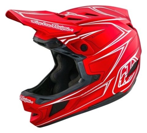 TLD KASK D4 COMPOSITE PINNED RED (14050500)