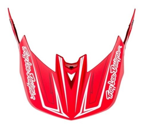 TLD KASK D4 COMPOSITE PINNED RED (14050500)