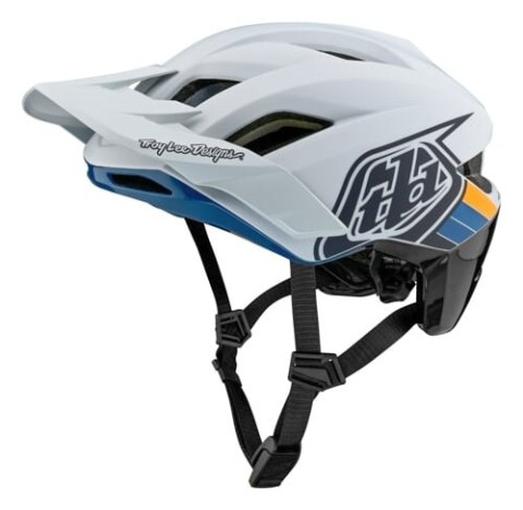 TLD KASK FLOWLINE SE BADGE LIGHT GRAY / CHARCOAL (11056803)