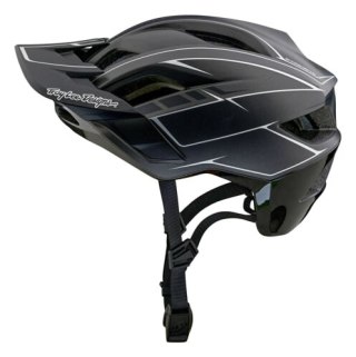 TLD KASK FLOWLINE SE PINSTRIPE CHARCOAL / BLACK (11001801)