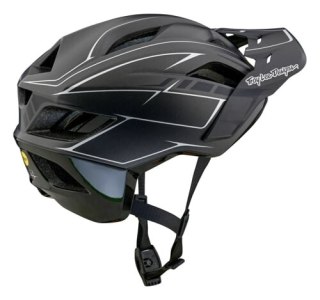 TLD KASK FLOWLINE SE PINSTRIPE CHARCOAL / BLACK (11001801)