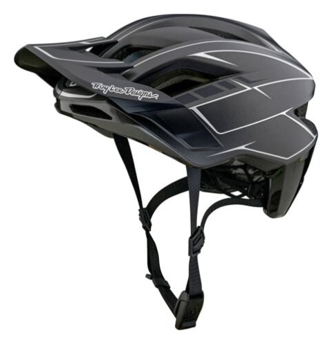 TLD KASK FLOWLINE SE PINSTRIPE CHARCOAL / BLACK (11001801)