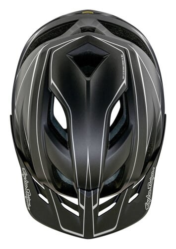 TLD KASK FLOWLINE SE PINSTRIPE CHARCOAL / BLACK (11001801)