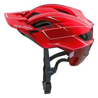 TLD KASK FLOWLINE SE PINSTRIPE RED (11001802)