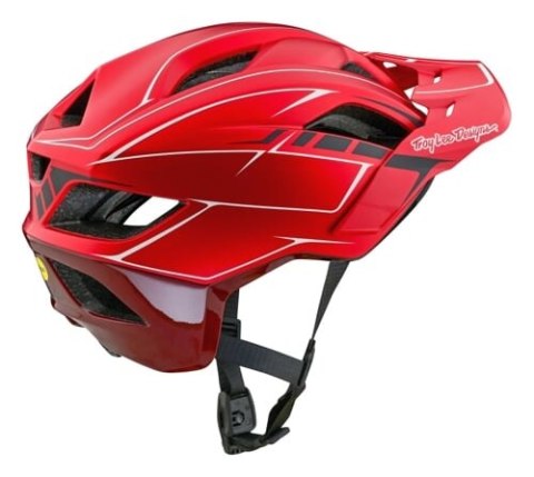 TLD KASK FLOWLINE SE PINSTRIPE RED (11001802)