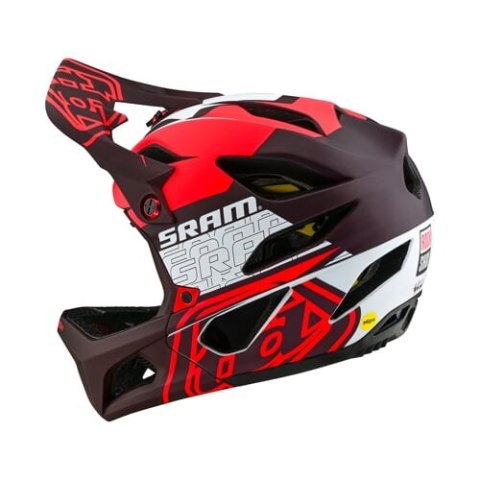 TLD KASK STAGE SRAM VECTOR RED XS (11553800)