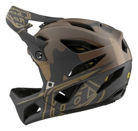 TLD KASK STAGE STEALTH CAMO OLIVE XS (11553700)