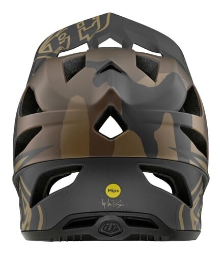 TLD KASK STAGE STEALTH CAMO OLIVE XS (11553700)