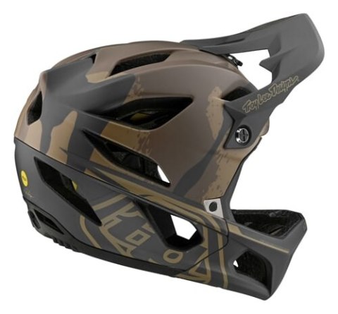 TLD KASK STAGE STEALTH CAMO OLIVE XS (11553700)