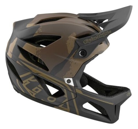 TLD KASK STAGE STEALTH CAMO OLIVE XS (11553700)