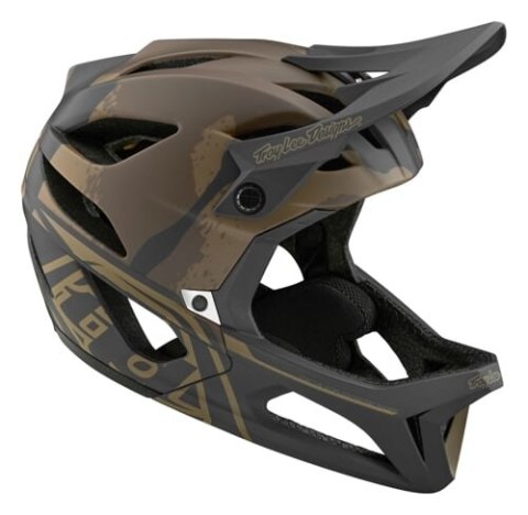 TLD KASK STAGE STEALTH CAMO OLIVE XS (11553700)