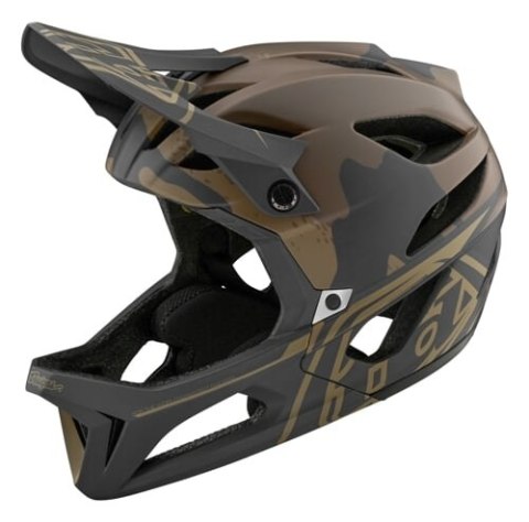 TLD KASK STAGE STEALTH CAMO OLIVE XS (11553700)