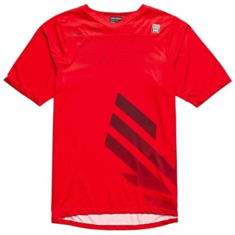 TLD KOSZULKA Z KRÓTKIM RĘKAWEM SKYLINE SRAM EAGLE ONE FIERY RED (31948400)