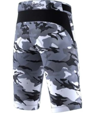 TLD SPODENKI DZIECIĘCE LUŹNE FLOWLINE SPRAY CAMO WHITE (26852901)