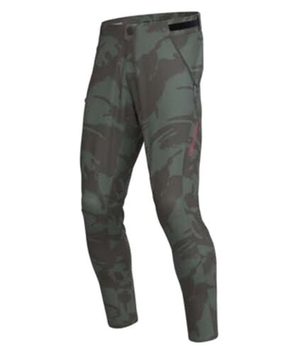 TLD SPODNIE DZIECIĘCE SKYLINE SHADOW CAMO OLIVE (27449000)