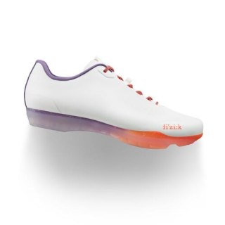 FIZIK BUTY TEMPO BEAT WHITE - ORANGE (TPRSEMR1K2031)