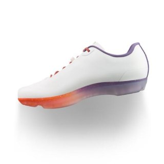 FIZIK BUTY TEMPO BEAT WHITE - ORANGE (TPRSEMR1K2031)