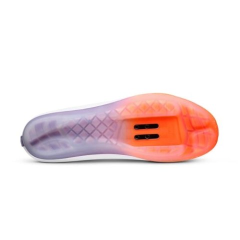 FIZIK BUTY TEMPO BEAT WHITE - ORANGE (TPRSEMR1K2031)