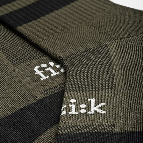 FIZIK SKARPETY OFF-ROAD ARMY/BLACK (FZKSOCKSOF6110)