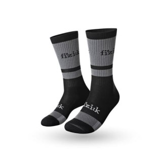 FIZIK SKARPETY OFF-ROAD GREY/BLACK (FZKSOCKSOF7010)