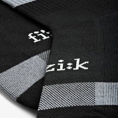 FIZIK SKARPETY OFF-ROAD GREY/BLACK (FZKSOCKSOF7010)