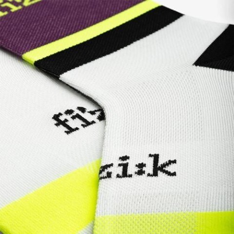 FIZIK SKARPETY TEAM EDITION LILAC/WHITE (FZKSOCKSTE3820)