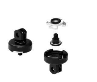 LEZYNE LED qPRO MOUNT (1-LED-QPROMT-V104)