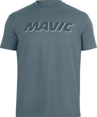 MAVIC KOSZULKA Z KRÓTKIM RĘKAWEM CORPORATE LOGO ORION BLUE (T000212)