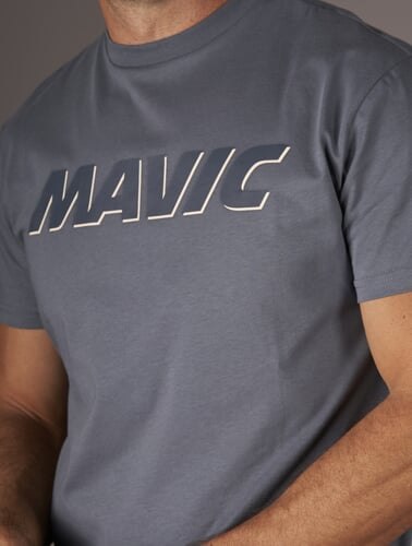 MAVIC KOSZULKA Z KRÓTKIM RĘKAWEM CORPORATE LOGO ORION BLUE (T000212)