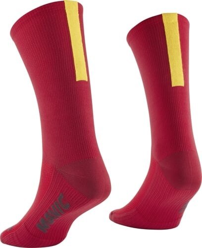 MAVIC SKARPETKI ESSENTIAL HIGH BURGUNDY (G000253)