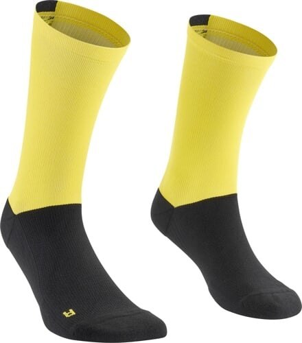 MAVIC SKARPETKI MAVIC LOGO YELLOW BLACK (G000265)