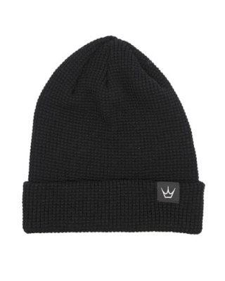 PEATY'S CZAPKA PUBWEAR MERINO BEANIE - BLACK (PPW-BNY-SBT-BLK-1)